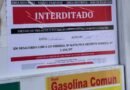 Operação Combustível Seguro interdita bico de gasolina em posto de Mangabeira