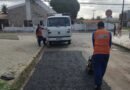 Prefeitura intensifica operação tapa-buraco e 51 bairros recebem o serviço nesta quinta-feira Prefeitura intensifica operação tapa-buraco e 51 bairros recebem o serviço nesta quinta-feira