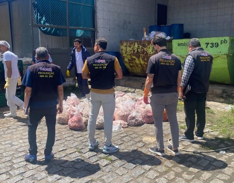 Procon-JP realiza cerca de 2,8 mil ações de fiscalização e apreende mais de 1.700 produtos em 2026 Procon-JP realiza cerca de 2,8 mil ações de fiscalização e apreende mais de 1.700 produtos em 2026
