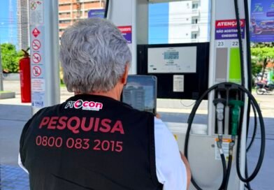 Gasolina fica mais barata em João Pessoa e já pode ser encontrada por R$ 6,17, aponta Procon-JP Gasolina fica mais barata em João Pessoa e já pode ser encontrada por R$ 6,17, aponta Procon-JP