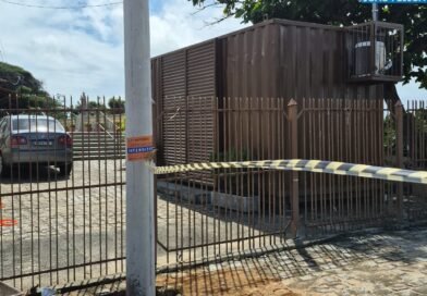Defesa Civil interdita balaustrada do Santuário de Nossa Senhora da Penha Defesa Civil interdita balaustrada do Santuário de Nossa Senhora da Penha