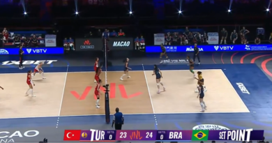 Brasil perde para a Turquia e fica com o vice da Liga das Nações Feminina de Vôlei
