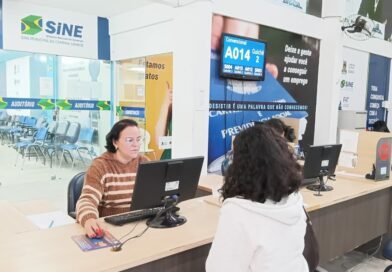 Campina Grande oferece 1.060 vagas de emprego por meio do sistema de cadastro do Sine Municipal