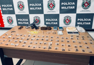 Operação Força Total: Polícia Militar apreende arma e drogas em condomínio de João Pessoa Operação Força Total: Polícia Militar apreende arma e drogas em condomínio de João Pessoa