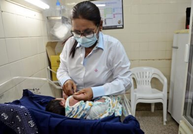 Prefeitura de João Pessoa destaca a importância da vacina BCG para proteção dos bebês Prefeitura de João Pessoa destaca a importância da vacina BCG para proteção dos bebês