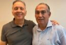 Aguinaldo Ribeiro se reúne com prefeito de Remígio para discutir novos investimentos no município Aguinaldo Ribeiro se reúne com prefeito de Remígio para discutir novos investimentos no município