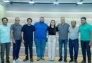 Em agenda política, Aguinaldo Ribeiro reforça apoio a lideranças de Tacima Em agenda política, Aguinaldo Ribeiro reforça apoio a lideranças de Tacima