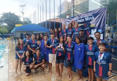 Fundação Campeões do Amanhã conquista 19 medalhas na Copa Nordeste de Natação Fundação Campeões do Amanhã conquista 19 medalhas na Copa Nordeste de Natação
