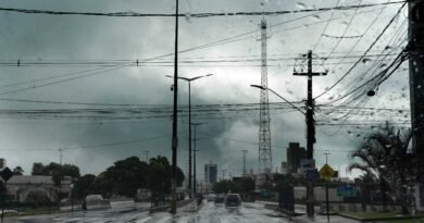 Defesa Civil intensifica monitoramento das áreas de risco após alertas de chuvas intensas