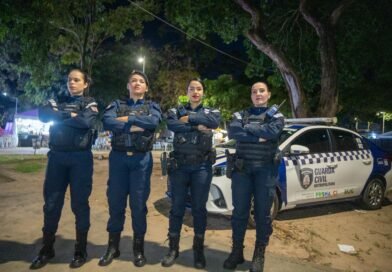 Festa das Neves conta com esquema integrado de segurança para garantir tranquilidade ao público