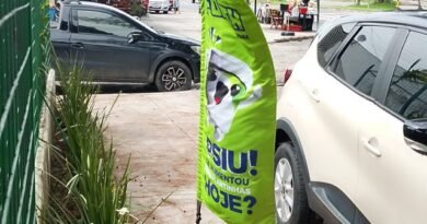Sedurb inicia campanha educativa sobre regras para uso de bandeiras “fly banners” na Capital