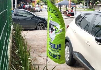 Sedurb inicia campanha educativa sobre regras para uso de bandeiras “fly banners” na Capital