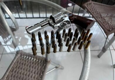 PF deflagra operação para investigar ameaça dentro do Ibama na Paraíba e prende servidor com arma PF deflagra operação para investigar ameaça dentro do Ibama na Paraíba e prende servidor com arma