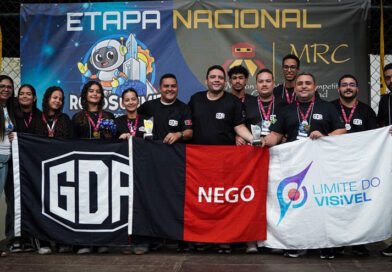 Paraíba conquista 10 troféus no RoboSummit 2026, em Angra dos Reis (RJ) Paraíba conquista 10 troféus no RoboSummit 2026, em Angra dos Reis (RJ)