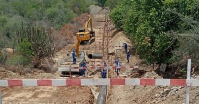 Águas da Transparaíba chegam a Picuí e reforçam segurança hídrica no Curimataú