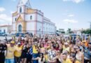 Olívia Motta cumpre maratona de agendas no Sertão e reúne multidões em adesivaços e arrastão Olívia Motta cumpre maratona de agendas no Sertão e reúne multidões em adesivaços e arrastão