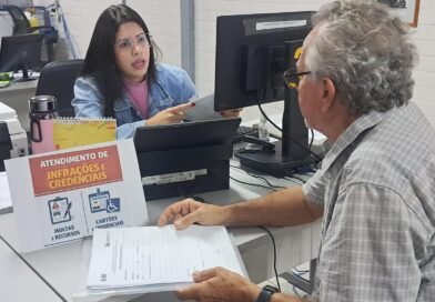 Semob-JP emite mais de 5,5 mil credenciais especiais de estacionamento entre janeiro e julho deste ano