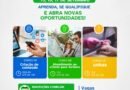 Prefeitura de João Pessoa inscreve para 90 vagas em cursos profissionalizantes gratuitos