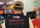 Pesquisa do Procon-JP para produtos de higiene infantil encontra diferença de mais de R$ 80 no preço da fralda