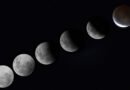 Eclipse lunar quase total deixa 96,2% da Lua escurecida; veja vídeos
