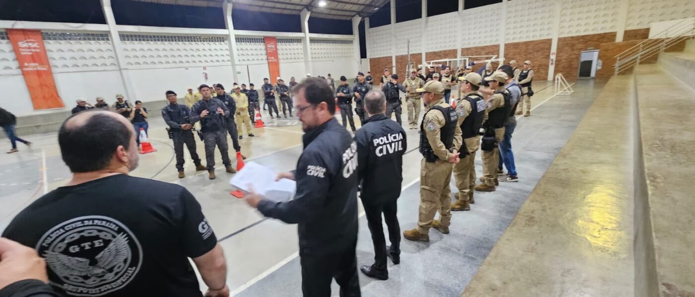 OPERAÇÃO COMPAIXÃO: Polícia Civil realiza grande ação contra tráfico de drogas e assaltos em Guarabira; veja VÍDEOS