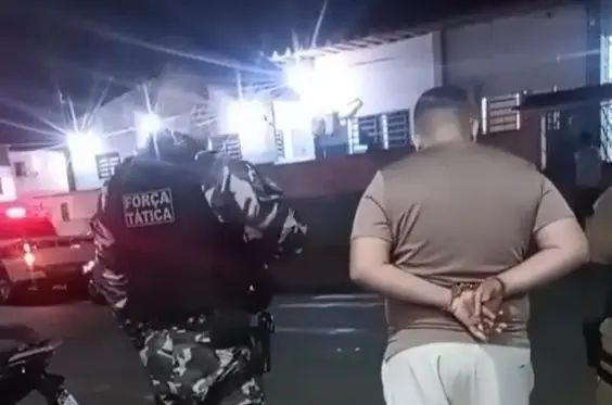 PM prende ex-vereador em Pedro Régis por provocar confusão na Câmara Municipal