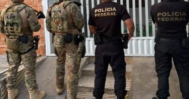 PF deflagra operação Santa Fé em seis cidades da PB e em Brasília contra grupo criminoso atuante no tráfico de drogas