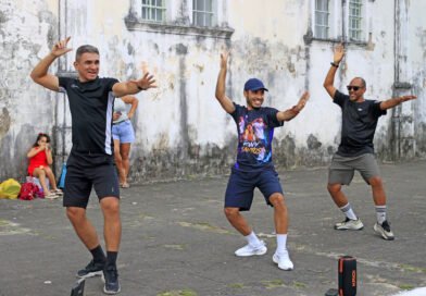Zumba, Sabadinho Bom e Batalha do Beco transformam o Centro Histórico em ponto de encontro Zumba, Sabadinho Bom e Batalha do Beco transformam o Centro Histórico em ponto de encontro