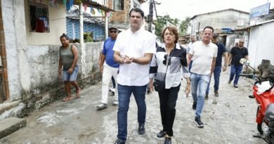 Leo Bezerra anuncia novas praças nos Ipês e Cruz das Armas e revitalização de residencial no Padre Zé