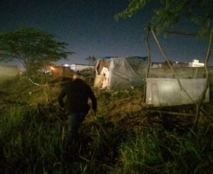 2-7-300x246 Ocupação irregular surge de surpresa em área pública de CG, mas Sesuma impede invasão