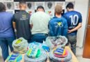 EM JOÃO PESSOA: Polícia Civil desarticula associação criminosa especializada em furto e receptação de materiais de construção