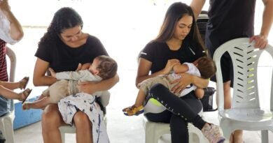 Prefeitura de Campina Grande promove Mamaço, no Parque da Criança, para marcar o Agosto Dourado