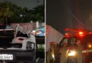 Jovem morre e dois irmãos ficam feridos após carro colidir com carreta parada em acostamento, em João Pessoa