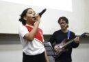 Alunos da Rede Municipal se apresentam no Parque Linear do Valentina na final do Festival de Música Estudantil