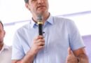 O prefeito Leo Bezerra deu início, nesta segunda-feira (3) O prefeito Leo Bezerra deu início, nesta segunda-feira (3)