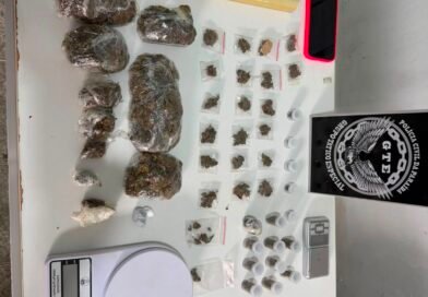 EM ESPERANÇA: Polícia Civil prende duas mulheres em flagrante por tráfico de drogas