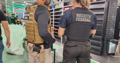 OPERAÇÃO BACAMARTE: Polícia Civil e Receita Federal fiscalizam estabelecimentos comerciais em Campina Grande