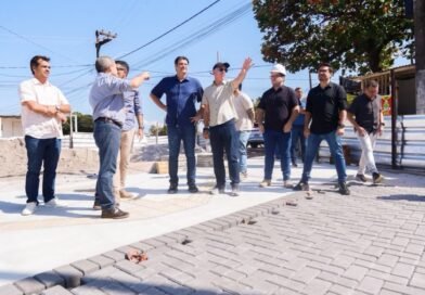 Leo Bezerra anuncia entrega do Largo do Santuário da Penha para o próximo mês de setembro Leo Bezerra anuncia entrega do Largo do Santuário da Penha para o próximo mês de setembro