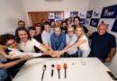 PDT formaliza apoio à candidatura de Cícero Lucena PDT formaliza apoio à candidatura de Cícero Lucena