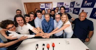 PDT formaliza apoio à candidatura de Cícero Lucena