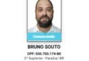 Segundo suplente de senador na Paraíba renuncia à candidatura por mandado de prisão em aberto Segundo suplente de senador na Paraíba renuncia à candidatura por mandado de prisão em aberto