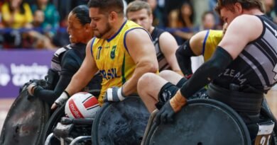 Brasil fecha Mundial de Rúgbi em cadeira de rodas na 11ª posição