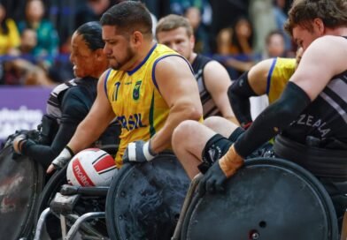 Brasil fecha Mundial de Rúgbi em cadeira de rodas na 11ª posição Brasil fecha Mundial de Rúgbi em cadeira de rodas na 11ª posição