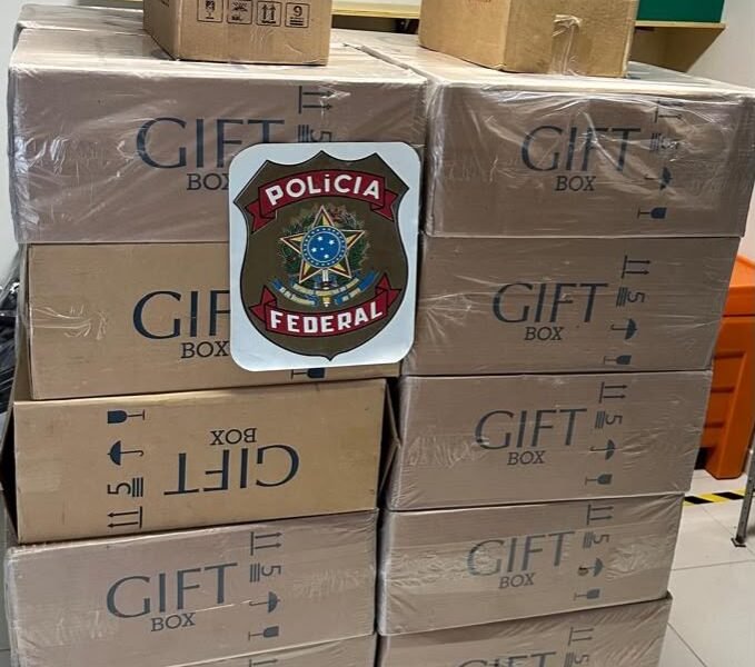 PF apreende mais de 13 mil maços de cigarros contrabandeados na Paraíba