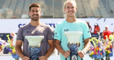 Rafael Matos e Orlando Luz vencem mais um Masters 1000 em Cincinatti