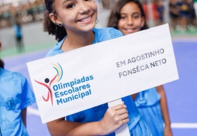 Leo Bezerra abre Olimpíadas Escolares Municipais e reforça apoio da Prefeitura de João Pessoa ao esporte