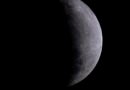 Eclipse parcial da Lua nesta quinta-feira será visto em todo o Brasil