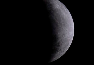 Eclipse parcial da Lua nesta quinta-feira será visto em todo o Brasil