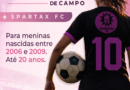 Com apoio da Prefeitura, Spartax FC realizará seletiva de futebol feminino em Cabedelo Com apoio da Prefeitura, Spartax FC realizará seletiva de futebol feminino em Cabedelo