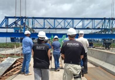 Trecho da obra da Ponte do Futuro onde ocorreu acidente é embargada Trecho da obra da Ponte do Futuro onde ocorreu acidente é embargada
